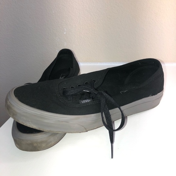 black vans with gray soul - Picture 4 of 6